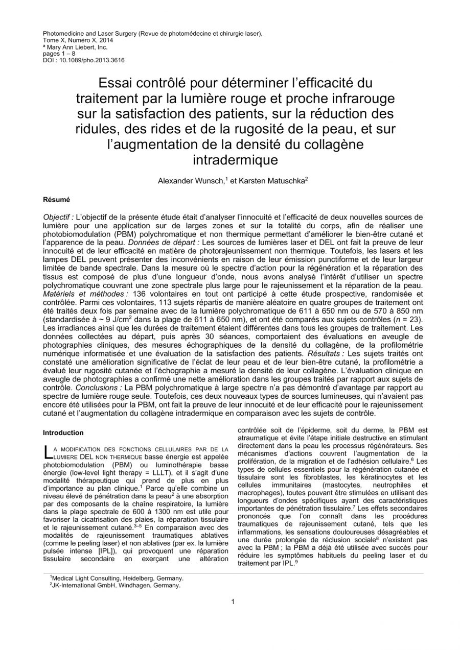 Beauty Angel Research (French)