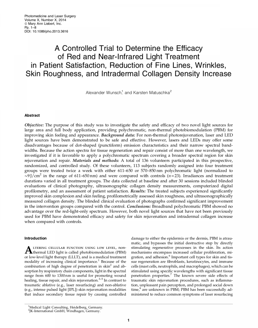 Beauty angel research