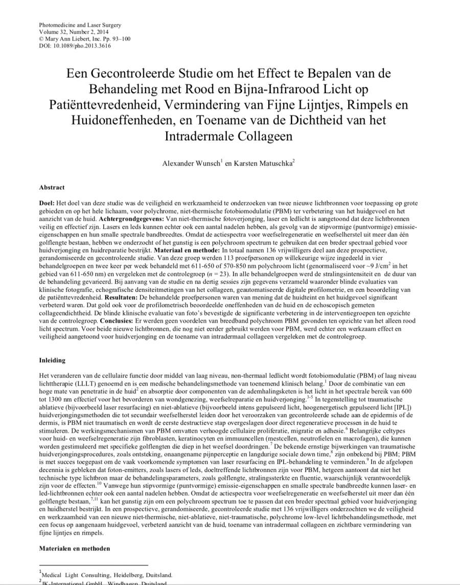 Beauty angel research nl